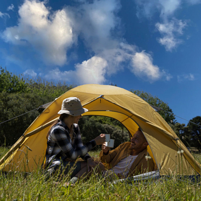 Палатка Naturehike P-Series Tent 2 Sea Blue