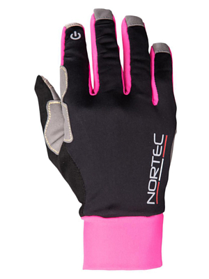 Перчатки Nortec Light Black/Pink