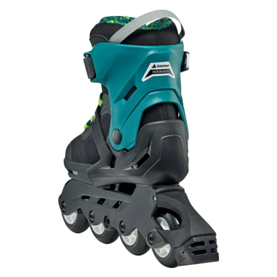 Роликовые коньки Rollerblade Microblade XT Black/Petrol Green