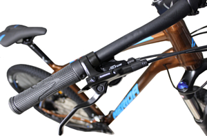 Велосипед MERIDA Big.Nine 100-3x 2021 Bronze/Blue