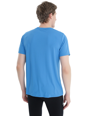 Футболка беговая Bjorn Daehlie T-Shirt Focus Directory Blue