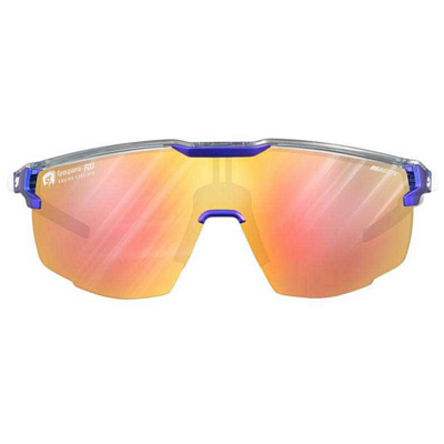 Очки солнцезащитные Julbo Ultimate Crystal/Metalic Blue/Reactiv 1-3 LAGP/Yellow/Brown/Multilayer Pink/Glod