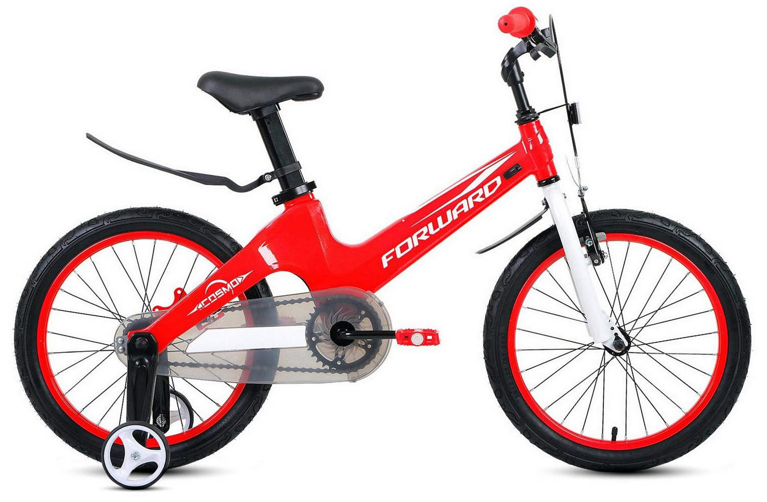 Велосипед Forward Cosmo 18 2021 Красный