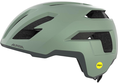 Велошлем ALPINA Taunus Gravel Mips Willow-Green Matt