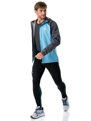 Куртка беговая Bjorn Daehlie Jacket North Delphium Blue