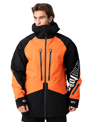 Куртка сноубордическая ThirtyTwo Lashed Insulated Black/Orange