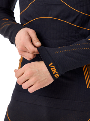 Термобелье VIKING Bruno Man Set Black