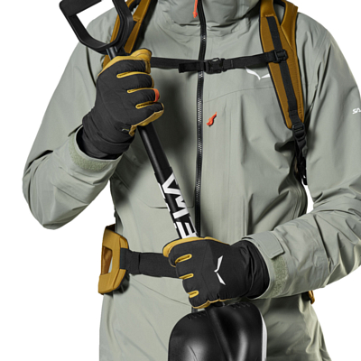 Лопата лавинная Salewa Sella Rescue Shovel Black