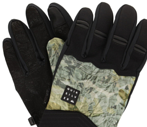 Перчатки горные Quiksilver 2018-19 Method Glove M GRAPE LEAF_TANENBAUM