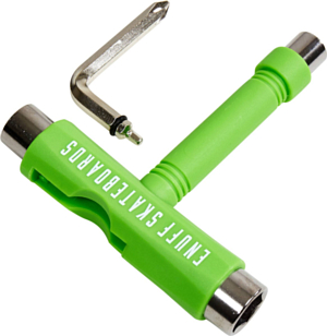 Ключ для скейтборда/лонгборда Enuff Essential Tool Green