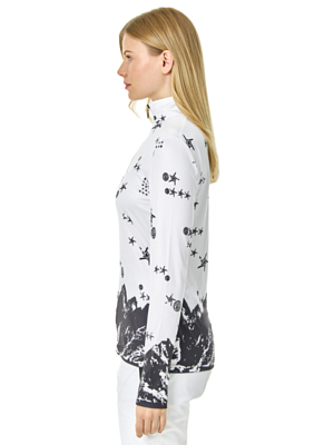 Джемпер Sportalm Stylo Optical white