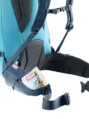 Рюкзак Deuter Guide 42+8 SL Lagoon/Ink