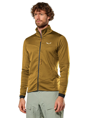 Флисовая куртка Salewa Sella Crevasse Golden Brown