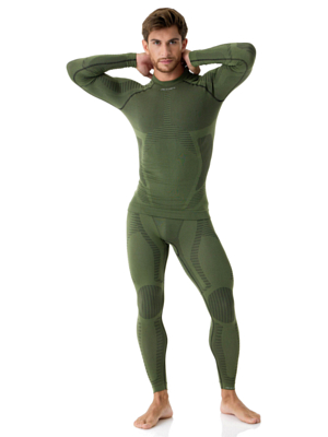 Футболка с длинным рукавом Accapi Xperience Military/Black