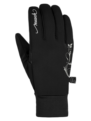 Перчатки REUSCH Saskia Touch-tec Black/Silver
