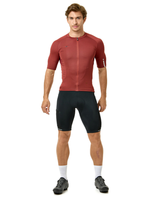 Велоджемпер с коротким рукавом Santic Azuni Red