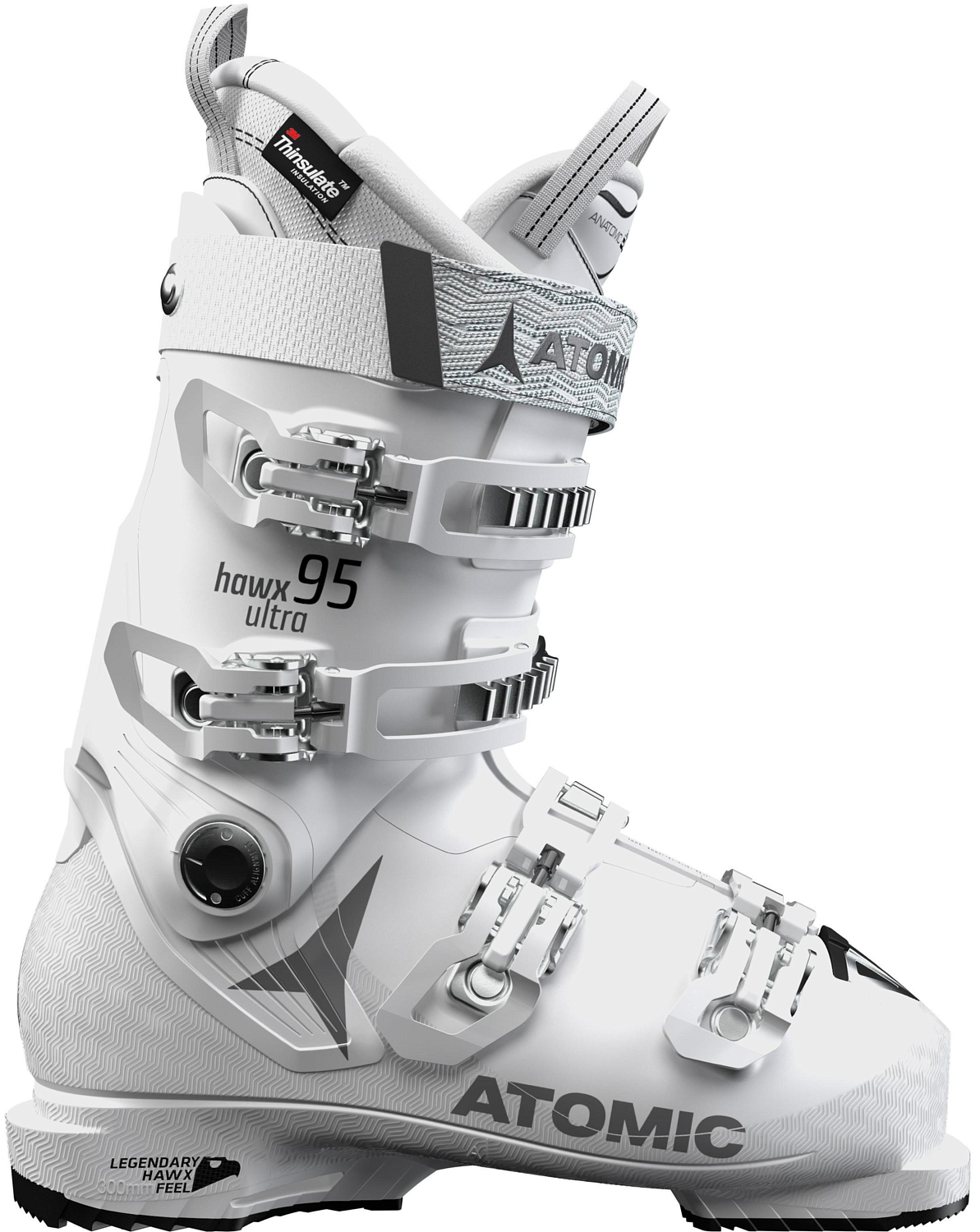 Горнолыжные ботинки ATOMIC HAWX ULTRA 95 W White/Grey