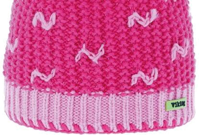 Шапка VIKING Elis Pink