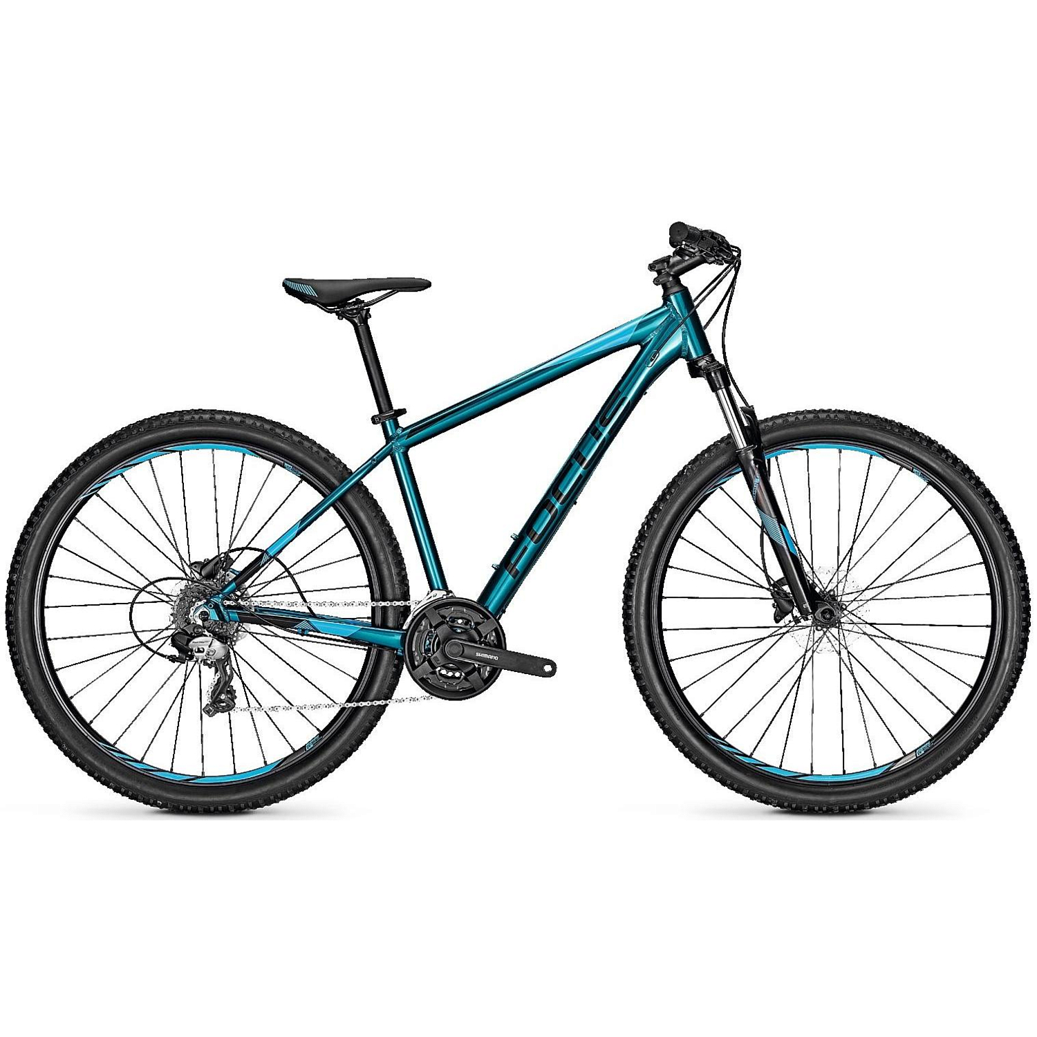 Велосипед Focus Whistler 3.5 27.5 2019 Navy Blue