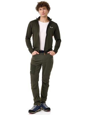 Флисовая куртка Salewa Puez Dark Olive/0910