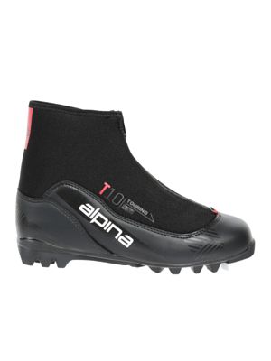 Лыжные ботинки Alpina. T 10 Jr BLACK/RED