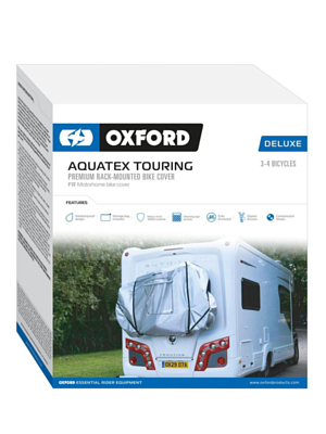 Чехол для перевозки велосипеда Oxford Aquatex Touring Deluxe Bike Cover for 3-4 bikes