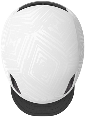 Велошлем SCOTT Il Doppio Plus Pearl White