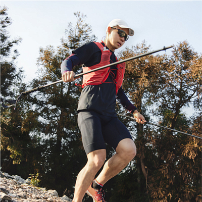 Палка треккинговая Naturehike Airrush