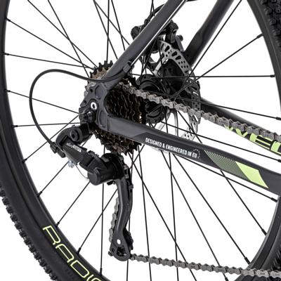 Велосипед Welt Ridge 1.0 HD 27 Dark Grey
