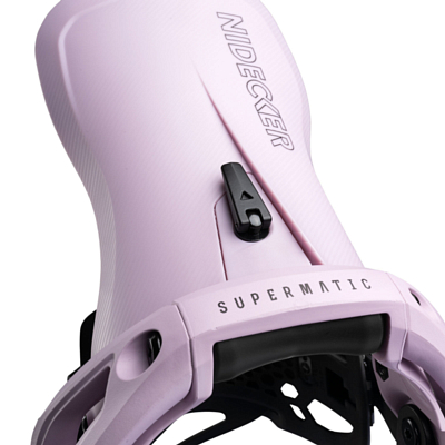 Крепления для сноуборда NIDECKER LT Supermatic Dusk