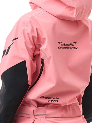 Комбинезон сноубордический Dragonfly Freeride Pro Flamingo Pink