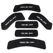 Аксессуар для шлема HEAD 2021-22 Downforce Fitting Kit Black
