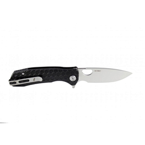 Нож Honey Badger Flipper 14C28N M Черный