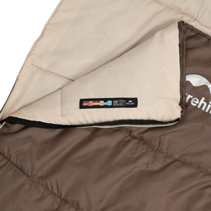Спальник Naturehike U Series Envelope Sleeping Bag With Hood U150 Grey