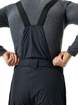 Брюки горнолыжные HEAD Race Zip Black