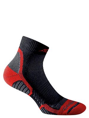 Носки Accapi Trekking Touch Quarter Black/Red