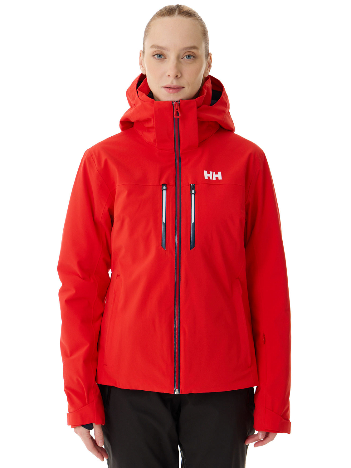 Куртка горнолыжная HELLY HANSEN Alphelia Lifaloft Alert Red