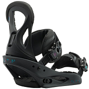 Сноуборд крепления BURTON 2018-19 STILETTO BLACK MATTE