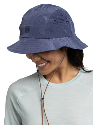 Панама Buff Go Bucket Hat Solid Indigo
