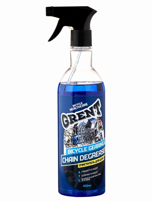Очиститель трансмиссии Grent для цепи и трансмиссии велосипеда 650