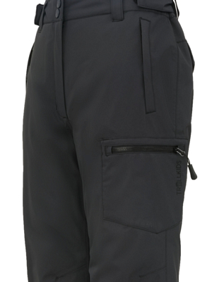 Брюки горнолыжные Trollkids Hallingdal Black