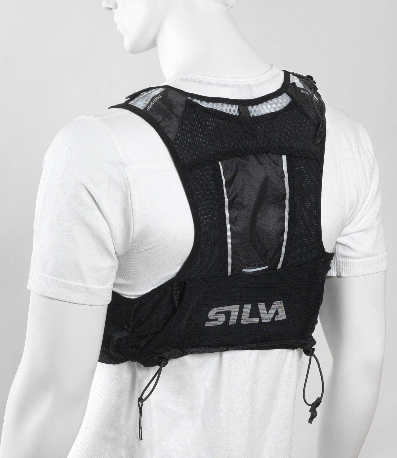 Жилет для бега Silva Strive 5 XS/S Light Black