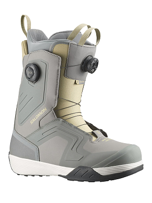 Ботинки для сноуборда SALOMON Dialogue Dual Boa Steel Gray