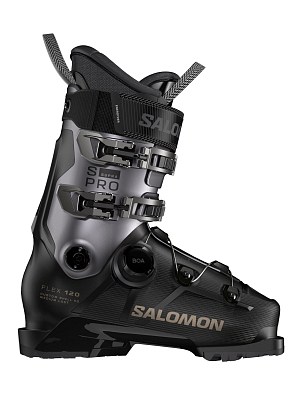Горнолыжные ботинки SALOMON S/Pro Supra BOA 120 GW Black/Beluga