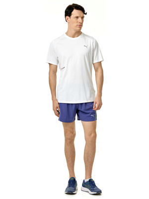 Футболка беговая Puma Knit Perf White