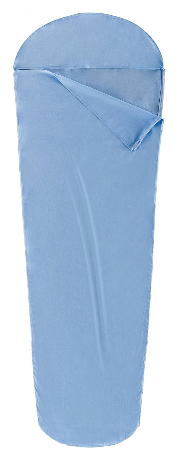 Вкладыш в спальник Ferrino Comfort Liner Mummy Azzurro