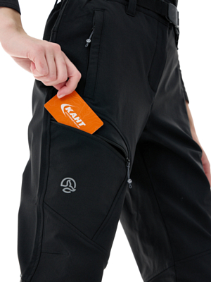 Брюки Ternua Hopeall Pant Black