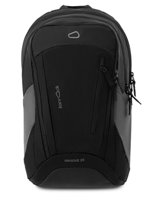 Рюкзак Kanrock Groove 25 Charcoal Black