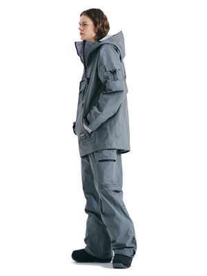 Куртка сноубордическая ROMP Classic Eazy Gray