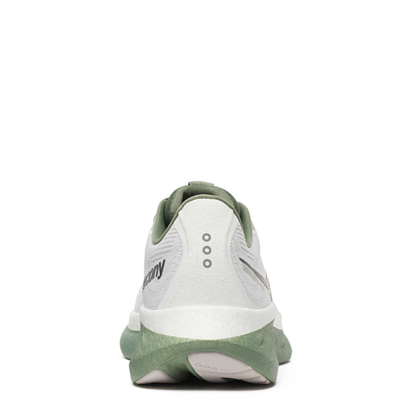 Кроссовки Saucony Ride 18 White/Olivine